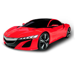 謳歌NSX